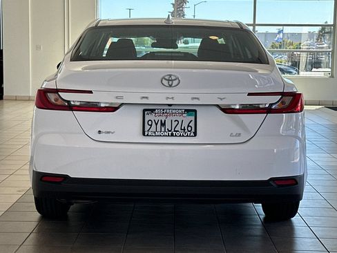 Certified 2026 Toyota Camry LE FWD image 5