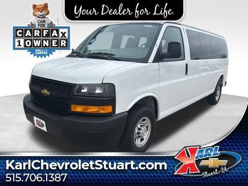 Certified 2025 Chevrolet Express 3500 LS RWD image 1