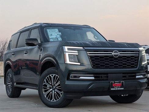 New 2026 Nissan Armada Platinum image 2