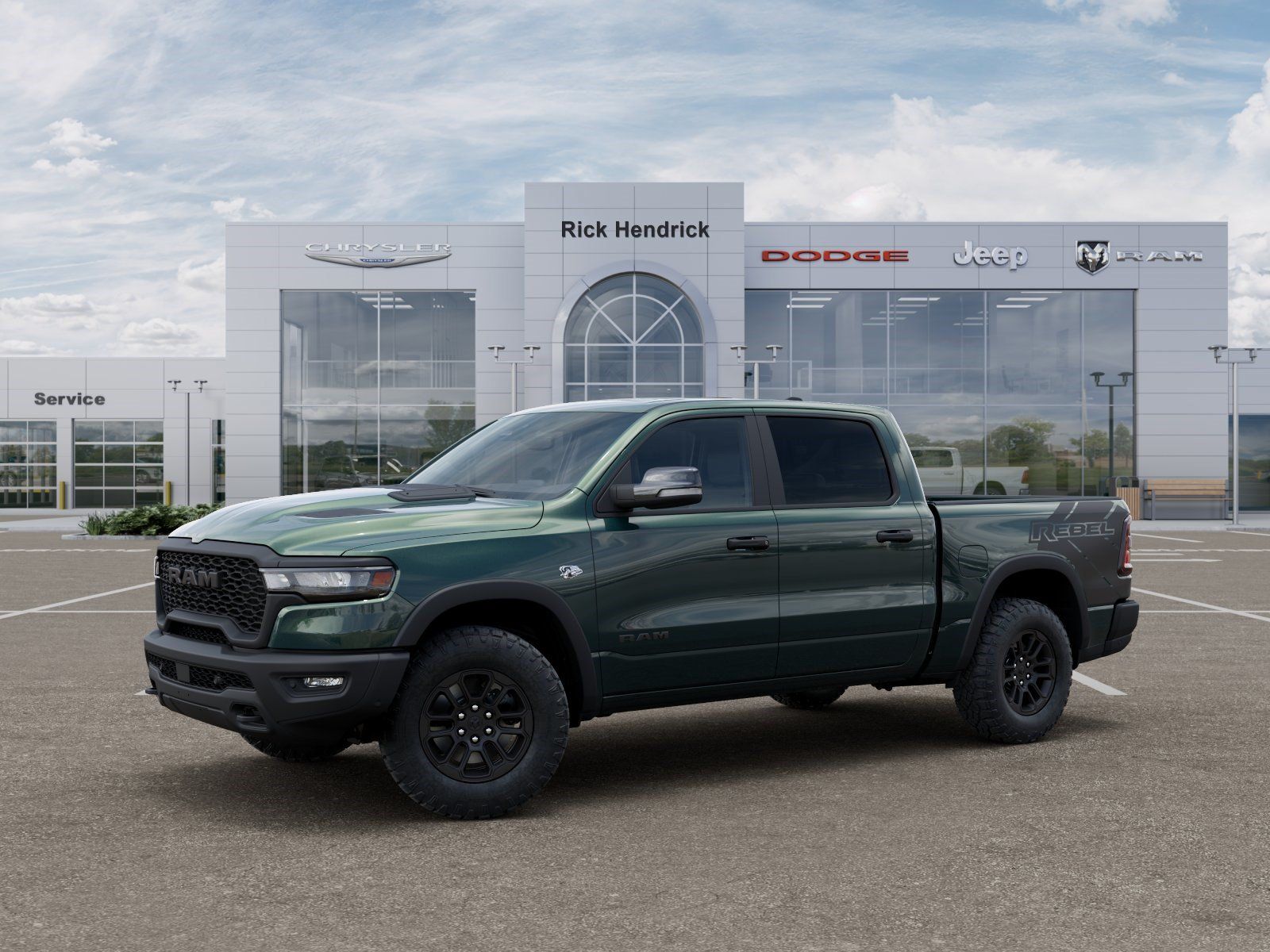 New 2027 RAM 1500 Rebel AWD/4WD image 3