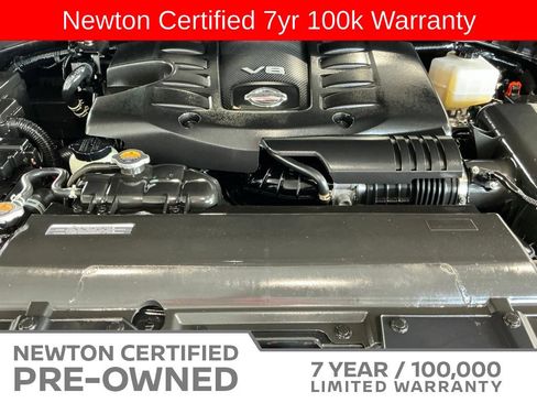 Used 2024 Nissan Armada SL w/ Captain's Chairs Package RWD image 47