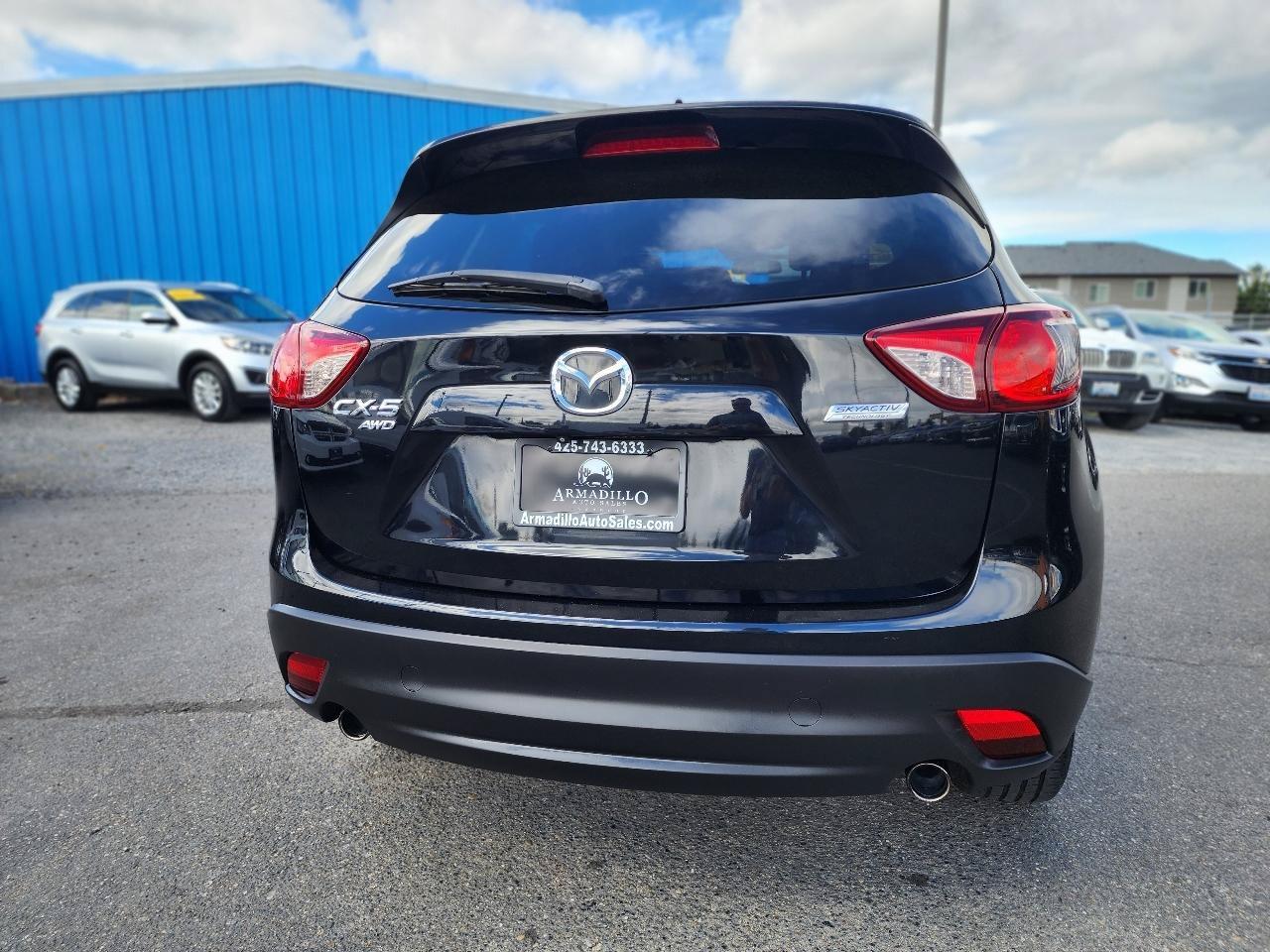 Used 2015 MAZDA CX-5 Touring AWD/4WD image 6