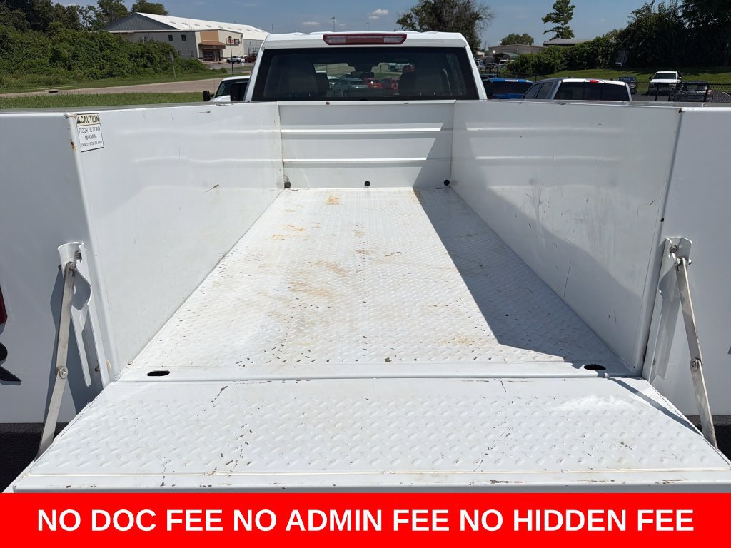 Used 2025 Chevrolet Silverado 3500 W/T AWD/4WD image 22