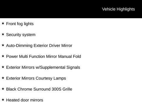 Used 2017 Chrysler 300 S w/ 300S Premium Group image 11