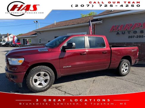 Used 2022 RAM 1500 Big Horn AWD/4WD image 2