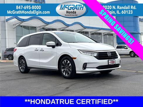 Used 2022 Honda Odyssey EX-L image 1
