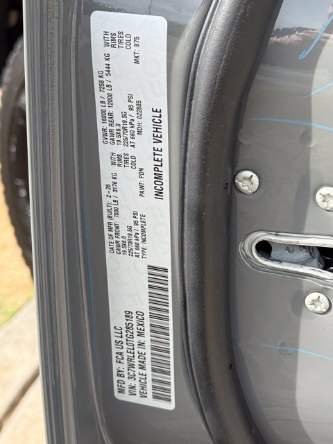 New 2026 RAM 4500 Tradesman AWD/4WD image 31