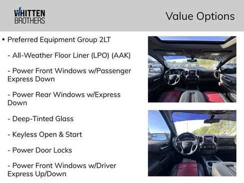 Used 2019 Chevrolet Silverado 1500 LT Trail Boss AWD/4WD image 8