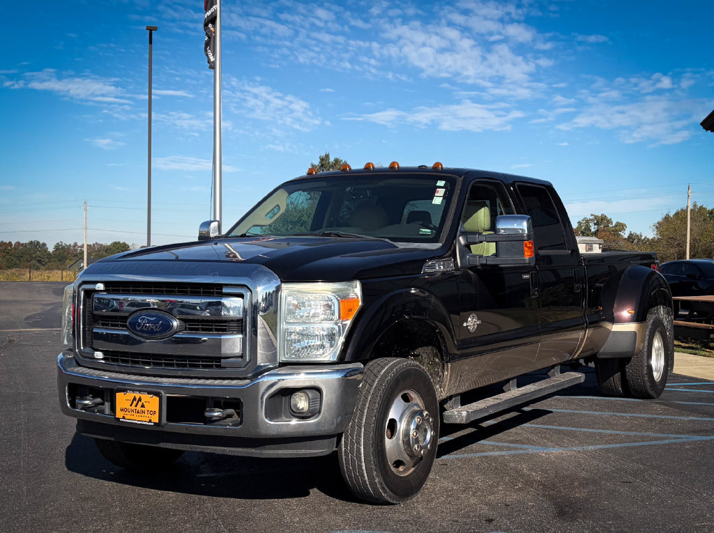 Used 2013 Ford F350 Lariat w/ Lariat Ultimate Pkg AWD/4WD image 24
