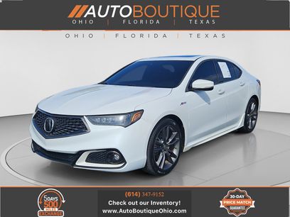 Used 2019 Acura TLX w/ Technology & A-SPEC Package