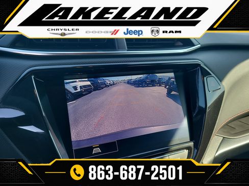 Used 2022 Chevrolet TrailBlazer RS w/ Technology Package FWD image 21