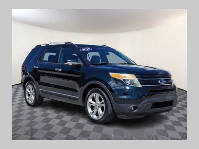 Used 2015 Ford Explorer Limited