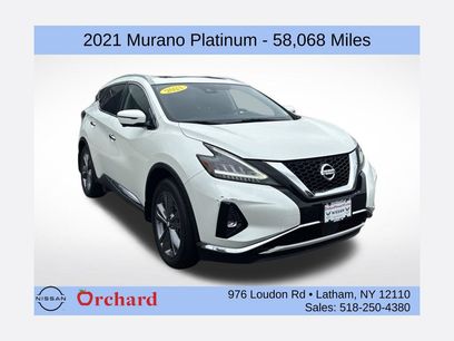 Used 2021 Nissan Murano Platinum w/ Cargo Package