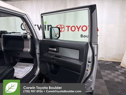Used 2008 Toyota FJ Cruiser 4WD
