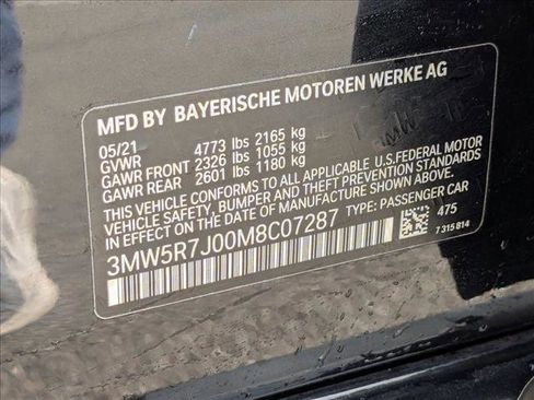 Used 2021 BMW 330i xDrive Sedan AWD/4WD image 25
