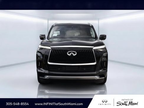 New 2027 INFINITI QX80 Luxe w/ Cargo Package AWD/4WD image 2