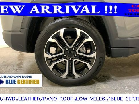 Used 2022 Jeep Compass Limited w/ Sun and Sound Group image 17