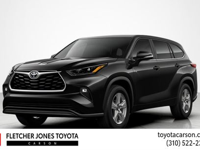 New 2025 Toyota Highlander LE