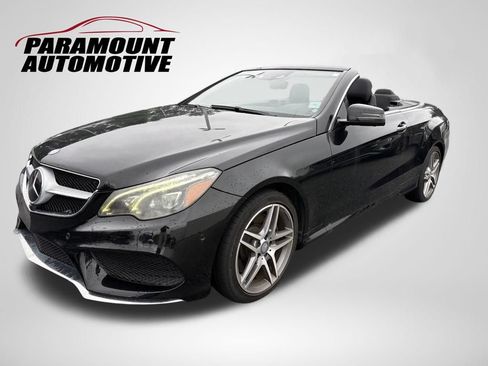 Used 2016 Mercedes-Benz E 550 Cabriolet image 8