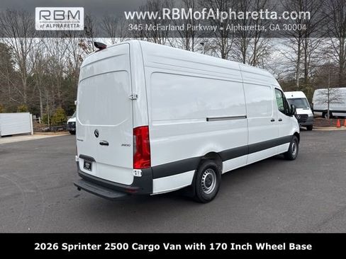New 2026 Mercedes-Benz Sprinter 2500 image 3