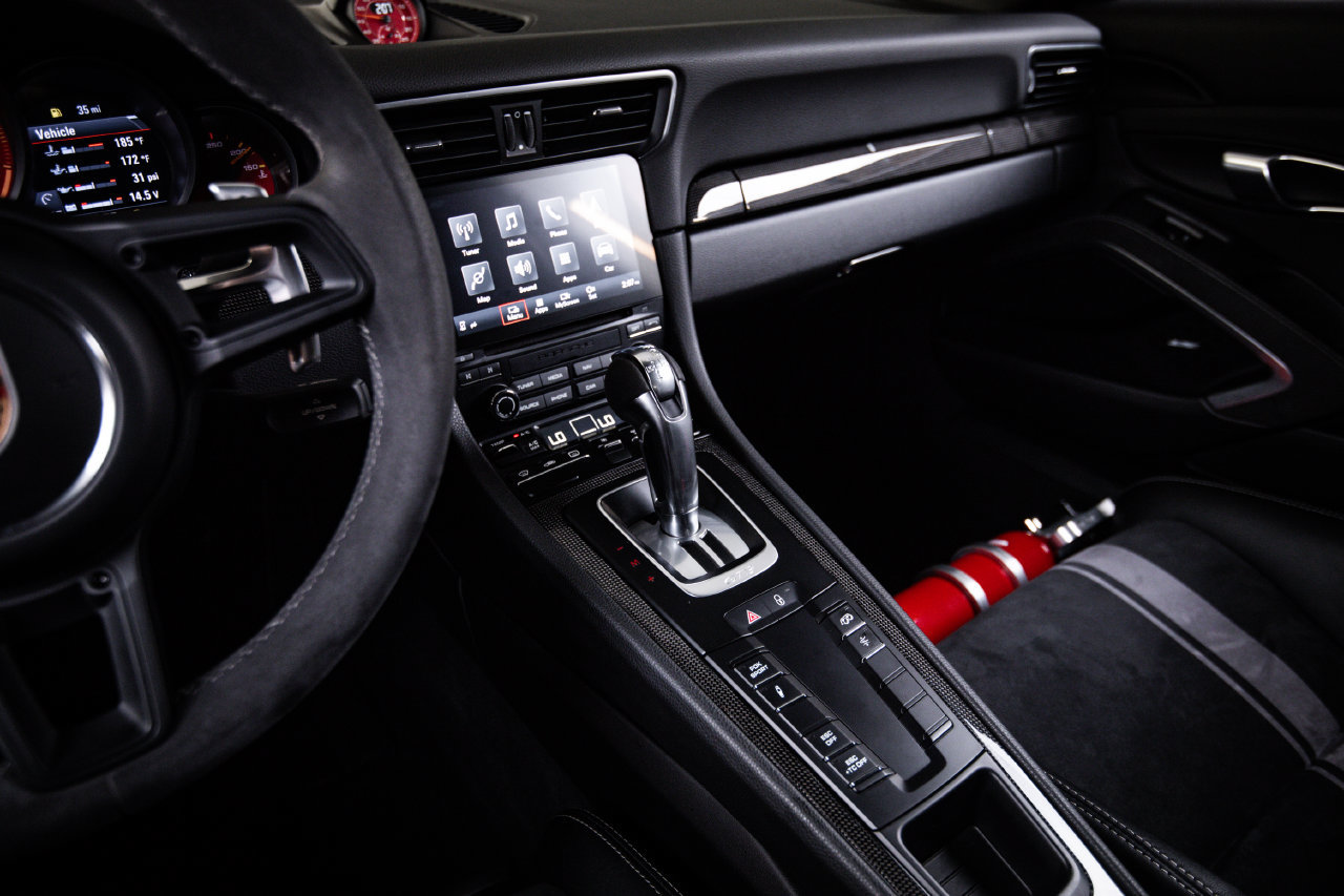 Certified 2018 Porsche 911 GT3 RWD image 19