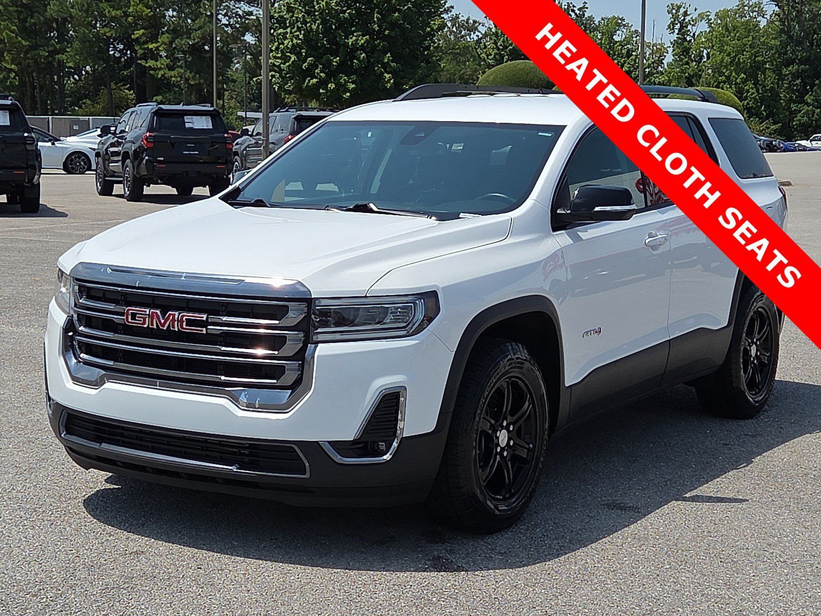Used 2023 GMC Acadia AT4 w/ Trailering Package AWD/4WD image 2