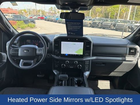 Used 2025 Ford F150 XLT w/ Equipment Group 302A MID image 15