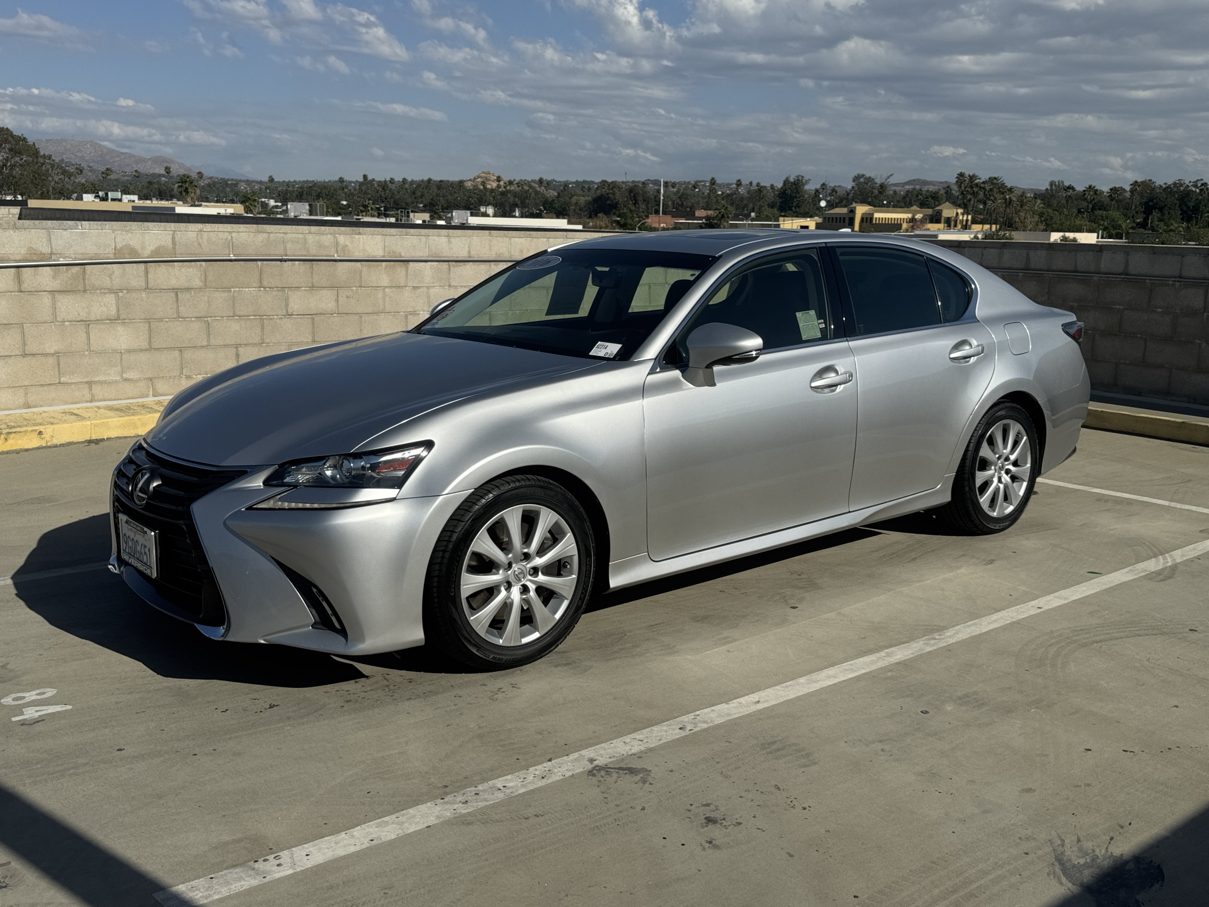 Used 2016 Lexus GS 200t w/ Premium Package RWD image 4