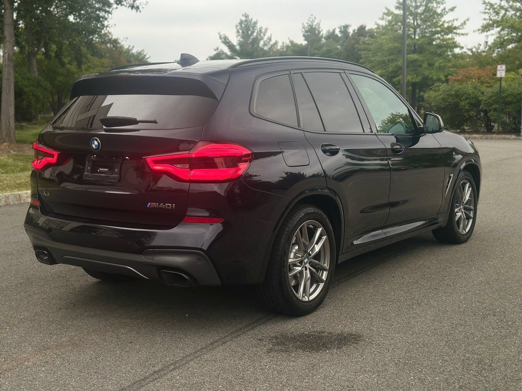 Used 2021 BMW X3 M40i w/ Executive Package AWD/4WD image 7
