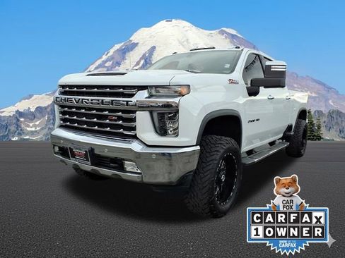 Used 2020 Chevrolet Silverado 2500 LTZ w/ LTZ Plus Package image 1