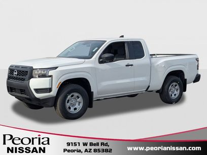 New 2026 Nissan Frontier S
