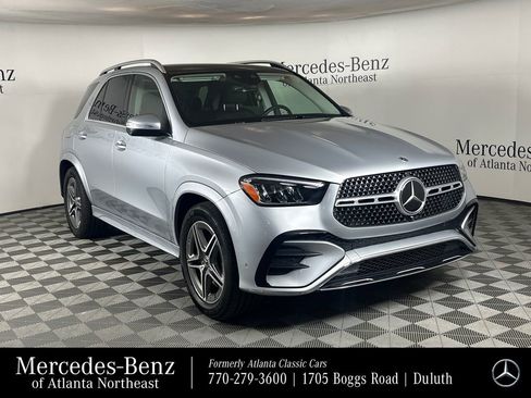 Certified 2025 Mercedes-Benz GLE 350 4MATIC image 1