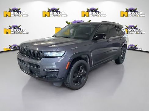 Used 2024 Jeep Grand Cherokee L Limited w/ Luxury Tech Group II image 1