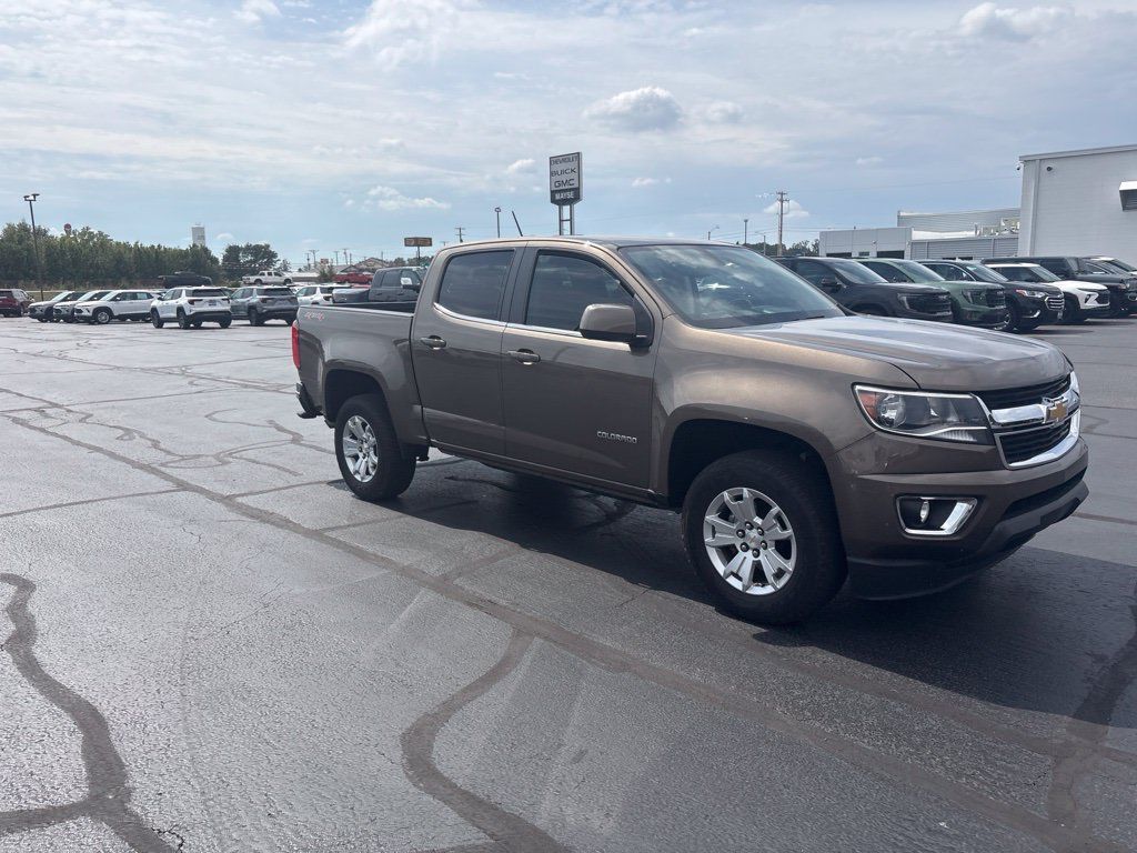 Used 2016 Chevrolet Colorado LT w/ LT Convenience Package AWD/4WD image 11
