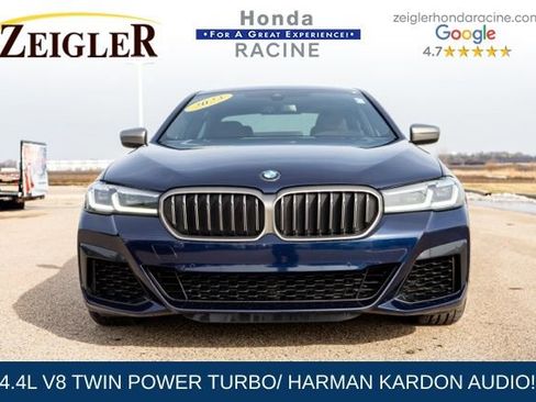 Used 2023 BMW M550i xDrive image 2