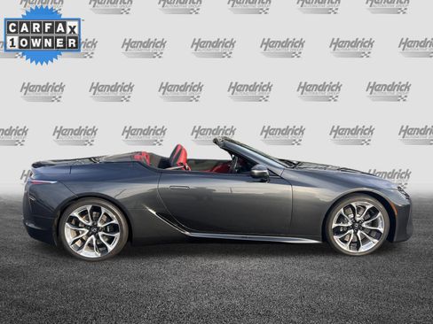 Used 2021 Lexus LC 500 Convertible w/ Touring Package image 11