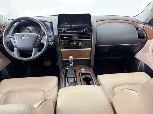 Used 2023 Nissan Armada SL w/ Captain's Chairs Package RWD image 17
