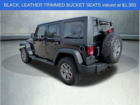Used 2016 Jeep Wrangler Unlimited Rubicon w/ Connectivity Group image 4