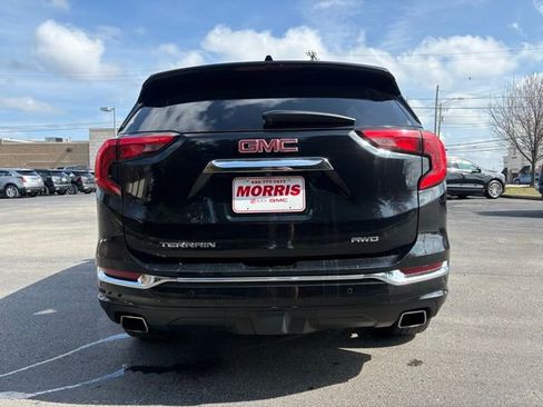 Used 2019 GMC Terrain Denali w/ Driver Alert Package II image 4