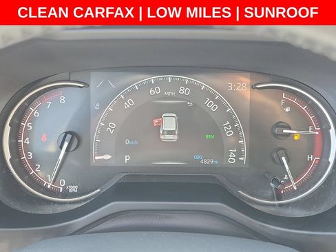 Used 2025 Toyota RAV4 XLE w/ Convenience Package FWD image 3