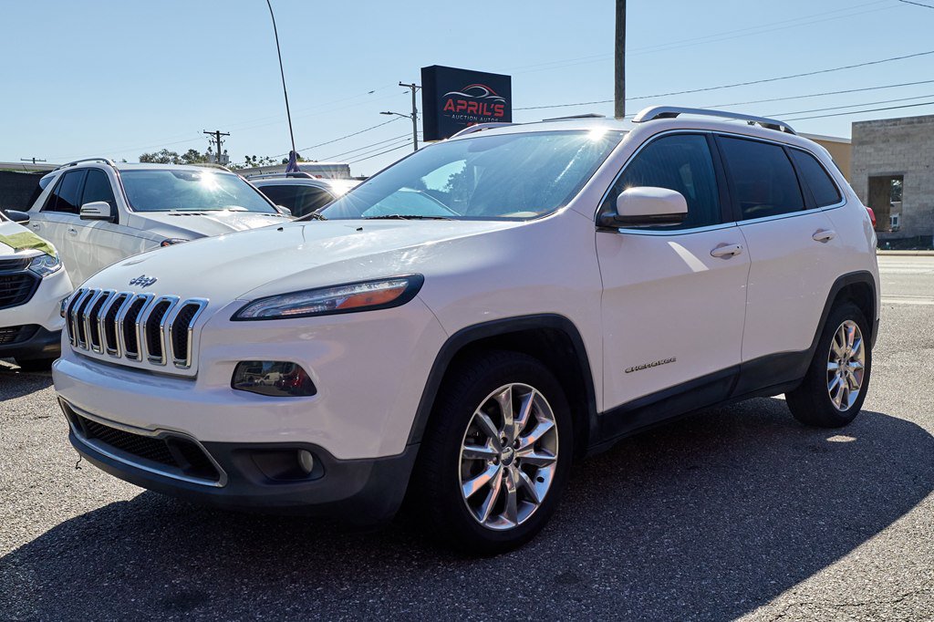 Used 2014 Jeep Cherokee Limited FWD image 1