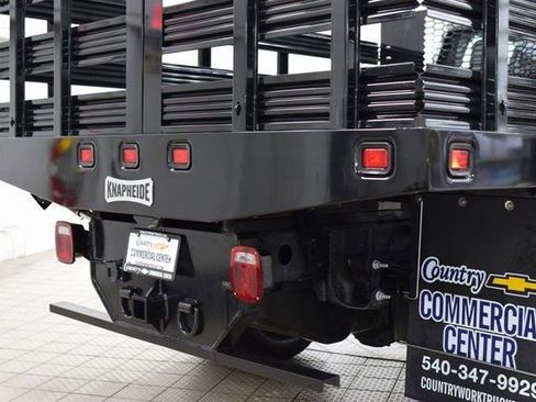 Used 2024 Chevrolet Silverado 3500 W/T w/ Snow Plow Prep Package image 13