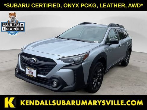Used 2025 Subaru Outback Onyx Edition AWD/4WD image 1