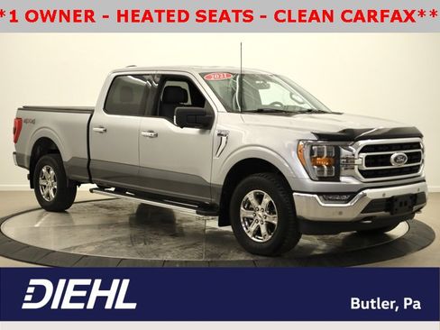Used 2021 Ford F150 XLT w/ Equipment Group 302A High image 1
