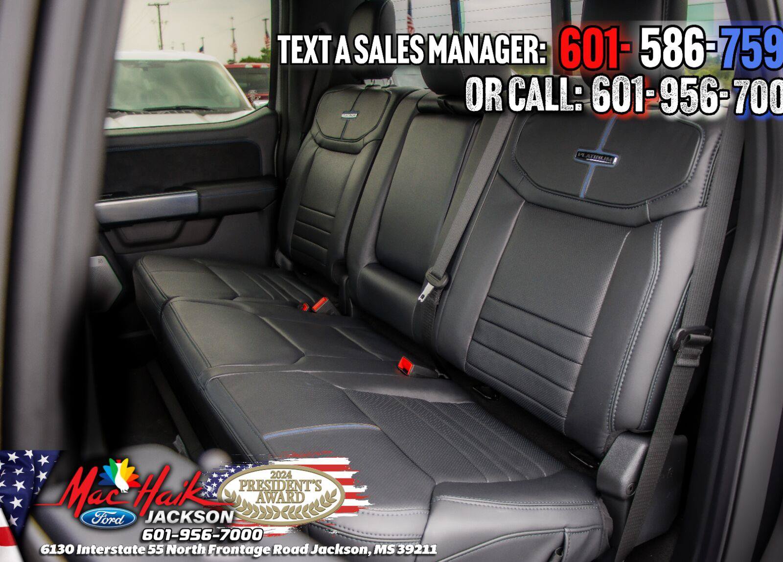 Used 2026 Ford F250 Platinum w/ FX4 Off-Road Package AWD/4WD image 8