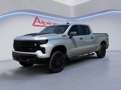 Used 2022 Chevrolet Silverado 1500 Custom Trail Boss AWD/4WD image 1