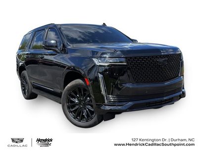 Certified 2024 Cadillac Escalade Premium Luxury w/ Performance Package