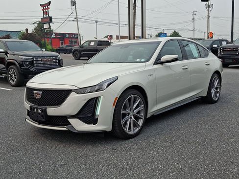 Used 2023 Cadillac CT5 V w/ Cold Weather Package AWD/4WD image 3
