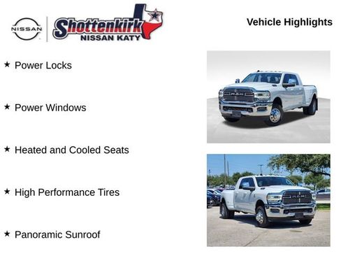 Used 2024 RAM 3500 Laramie w/ Towing Technology Group image 19