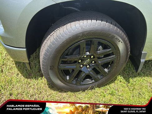 New 2026 Chevrolet Silverado 1500 Custom RWD image 36